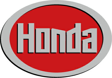 HONDAエンブレム　赤