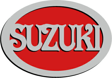 スズキエンブレム楕円形