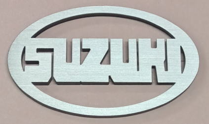 スズキエンブレム楕円形
