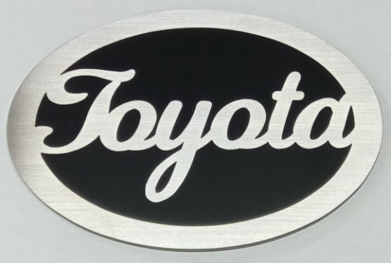 TOYOTAエンブレム