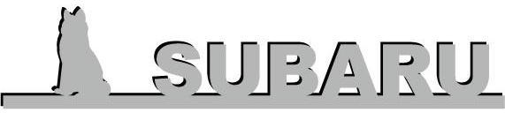 SUBARUエンブレム