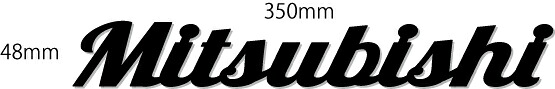 MITSUBISHIエンブレム