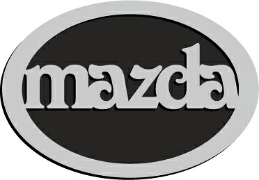 マツダエンブレム楕円形