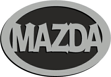 マツダエンブレム楕円形