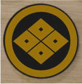 楽天市場】【家紋エンブレム】 丸に四つ目菱 : ヤマトデザイン楽天市場店