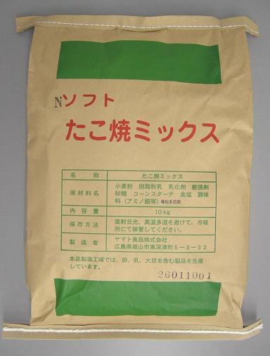Ｎソフトたこ焼ミックス10ｋｇ