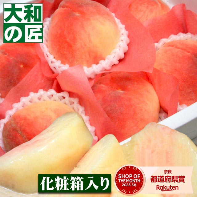 【5月中旬以降予定★】 父の日 山梨県産 ハウス栽培 特選水蜜桃[6個入り化粧箱] グルメ 果物 フルーツ 桃 もも モモ 父 義父 内祝 誕生日 御供 お供 お供え 御見舞 お見舞い サプライズ プレゼント  ギフト 手土産 贈り物 贈答用 お返し