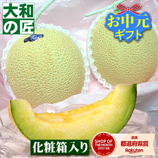 産地厳選 マスクメロン[2個入り化粧箱] フルーツ 果物 メロンマスクメロン お供え お見舞い 内祝 ギフト 贈り物 プレゼント グルメ 御供 お供え 御供 御霊前 御仏前 法要 お忌み お悔やみ 法事 父の日 父 義父