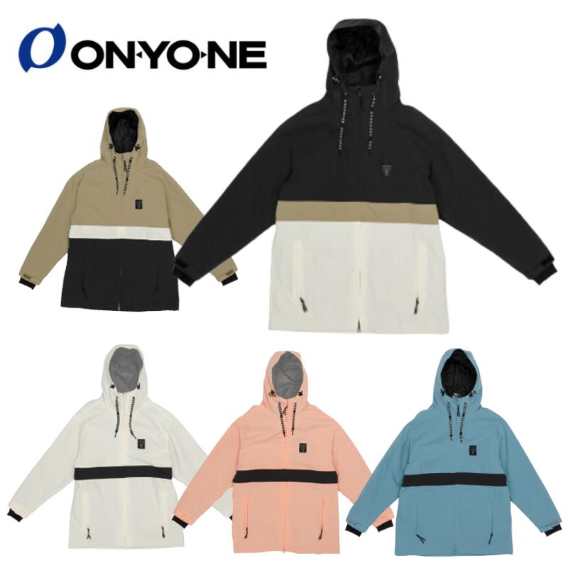 オンヨネ（ONYONE） ユニ一発やる 広広とした 白いもの 上衣 JFJ96450 UNISEX WIDE SNOW JACKET 上衣 ウインター 運動競技 雪 防寒