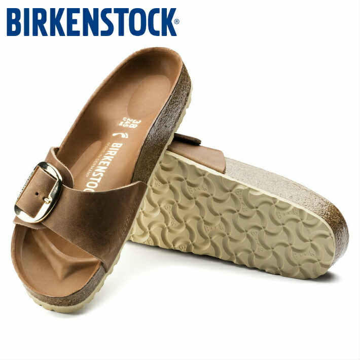 割引発見 ビルケンシュトック Birkenstock サンダル Madrid Big Buckle マドリッド ナローフィット レディス 山と遊ぶ 品質一番の Px Proteussensor Com