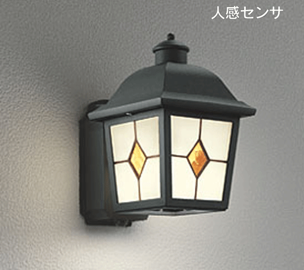貨物輸送無料 門灯 合切袋 LED 点火装置 ステンドグラス 飾りつけ入 壁面滑りだし専用 点火装置 流行り物うつり変わり型 人感検出器付