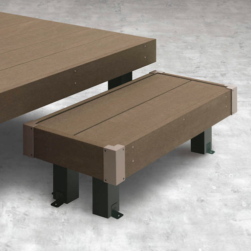 YKK AP 独立式リウッドステップ2型【ナチュラルブラウン】 楽天市場】YKKap 独立式 リウッドステップ2型 ANK リウッドデッキ200