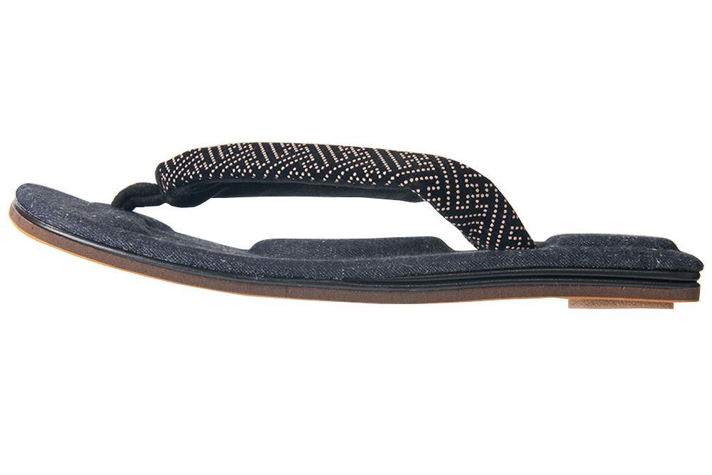 楽天市場 大和工房 雪駄 おしゃれ メンズ サンダル トング 和柄 草履 ぞうり フラットサンダル Re 休 国産デニム 鞘 メンズ H10 大和工房