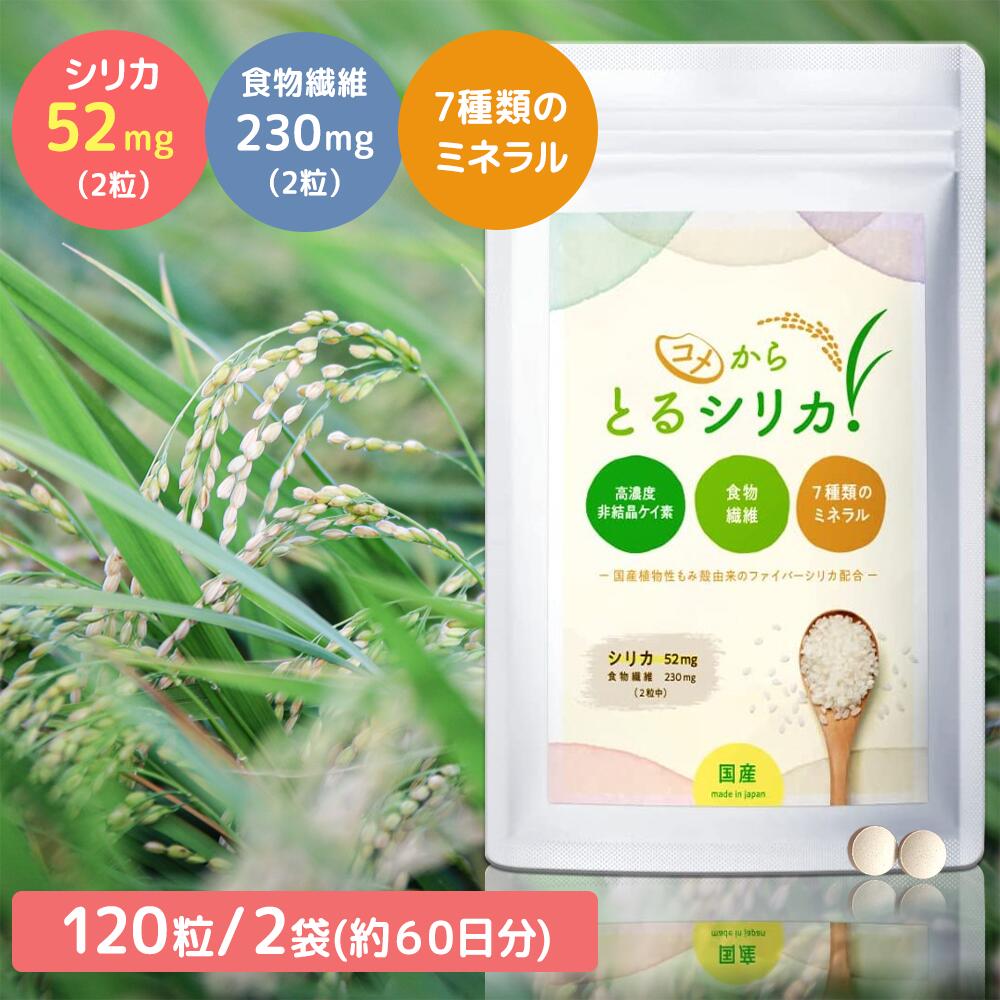 楽天市場】【高品質の国産シリカ 一粒高含有】 コメからとるシリカ 1袋 