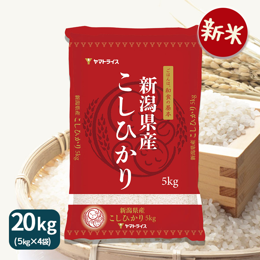 楽天市場】【新米】ななつぼし 20kg(5kg×4) 白米 北海道産 令和5年産