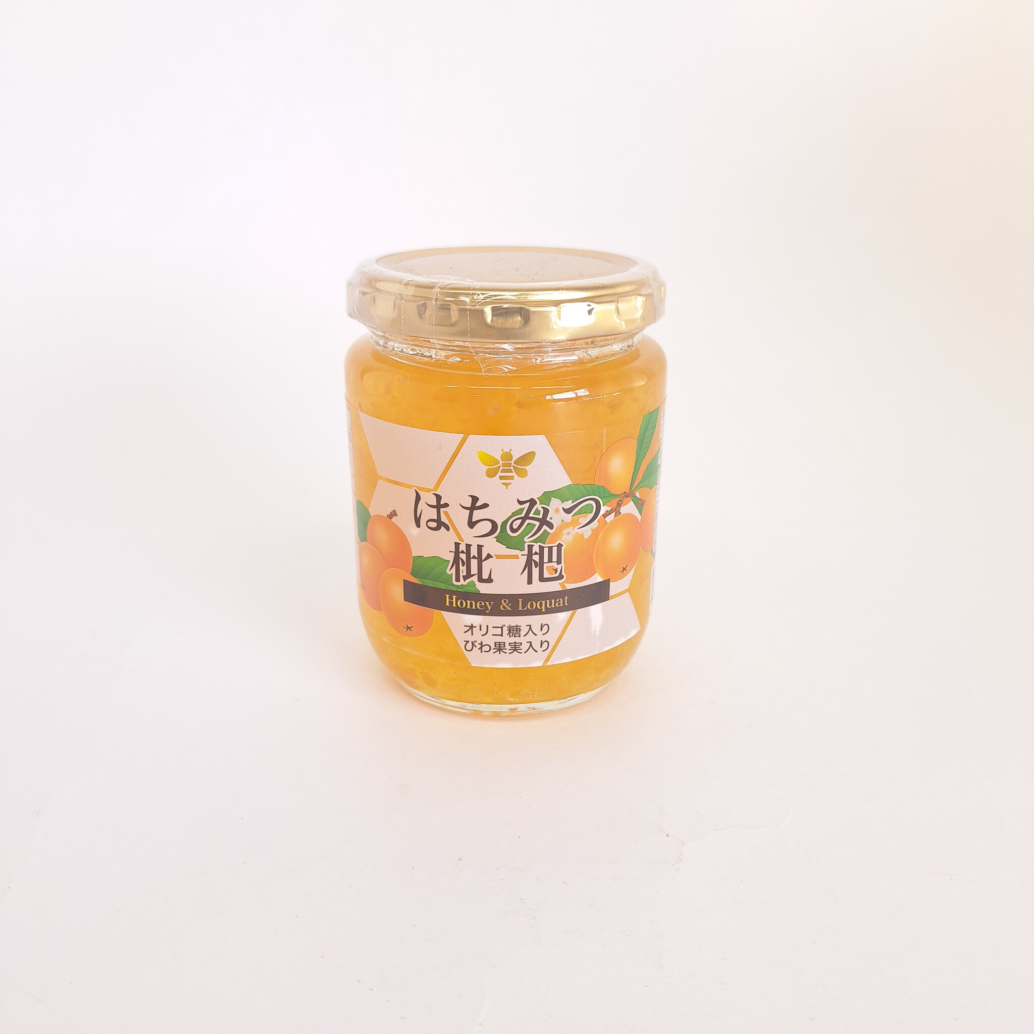 幻の！びわ蜂蜜セット くり蜜   各600ｇ  超希少蜜びわ　国産　生はちみつ tom309-1.jpg