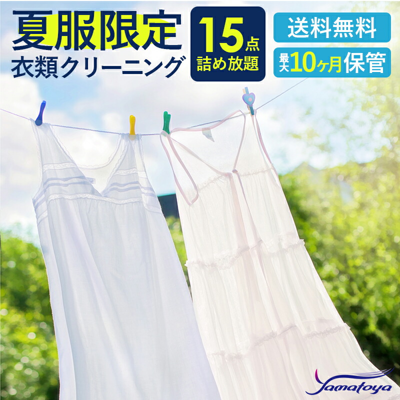 楽天市場】クリーニング 宅配 夏物限定 １０点 まで 詰め放題 ハンガー