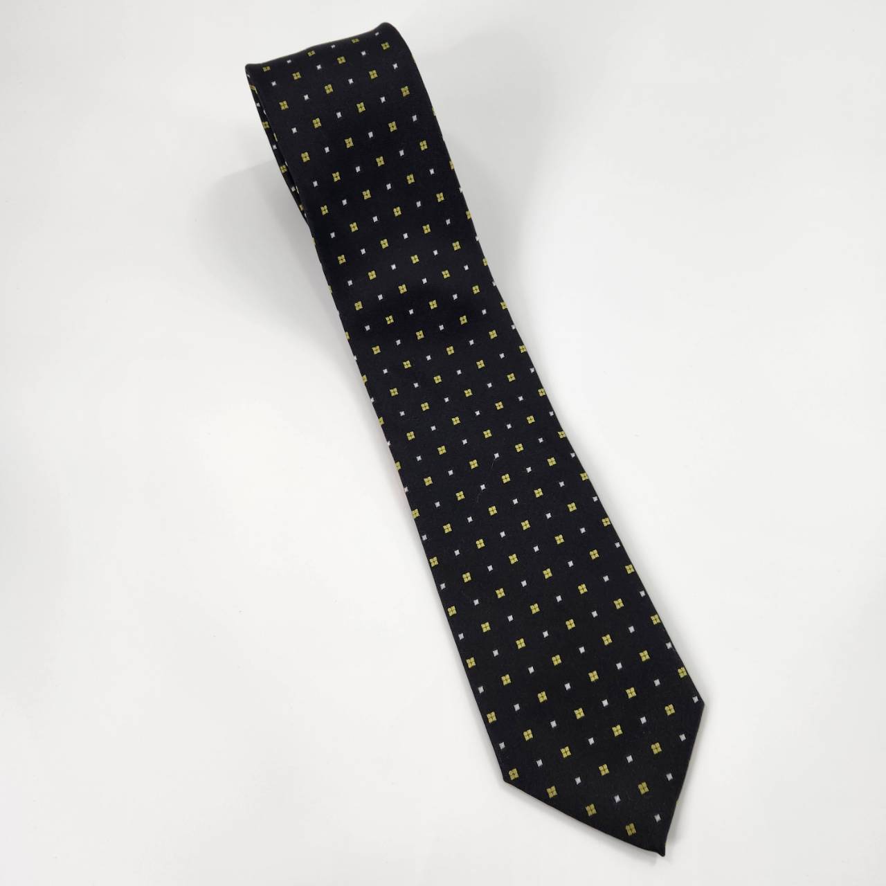 楽天市場】【中古】DINO WORKS 切替ネクタイ ブラック×ホワイト