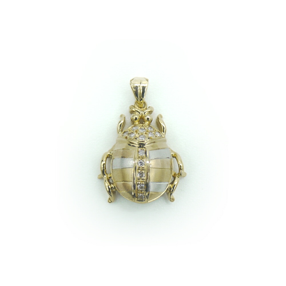 楽天市場】【中古】K18 アメジスト ハートデザイン ペンダント 