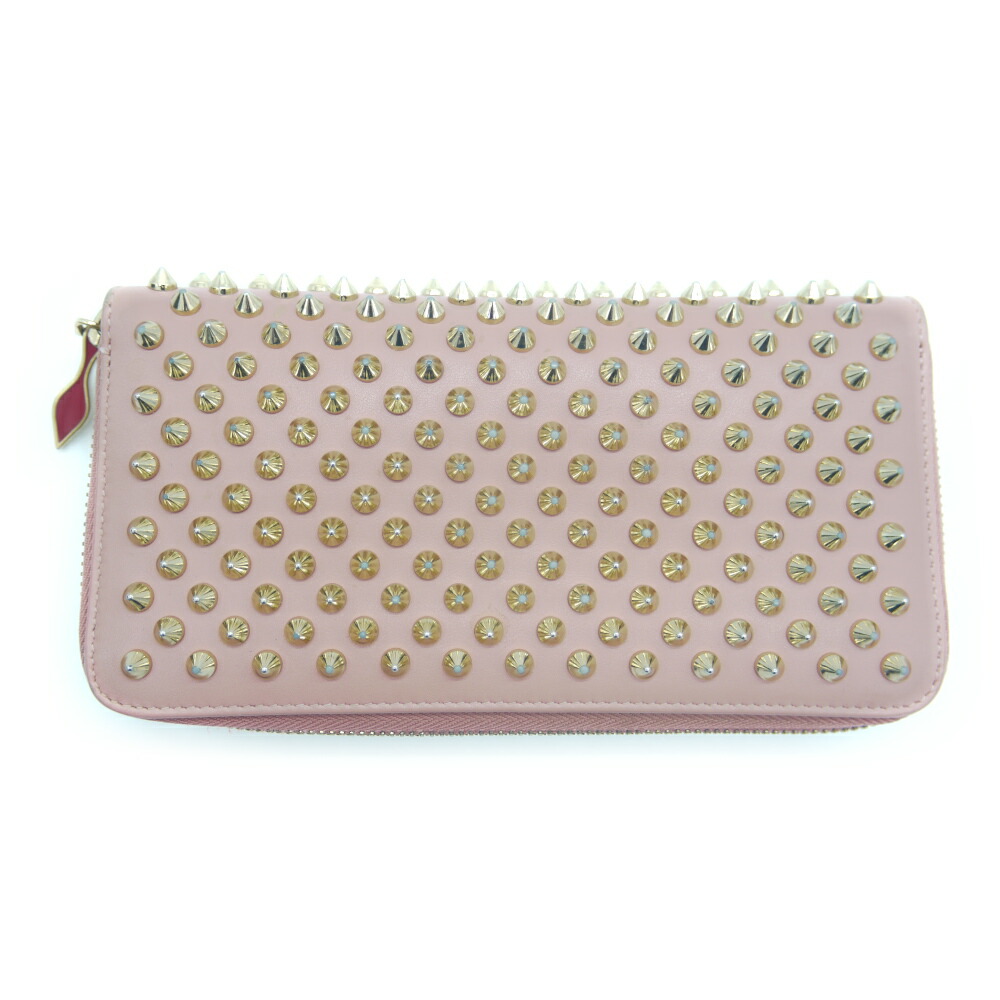 Liela shop 】Christian Louboutin】パネトーネ Panettone Black Calf - Accessories - Christian Louboutin