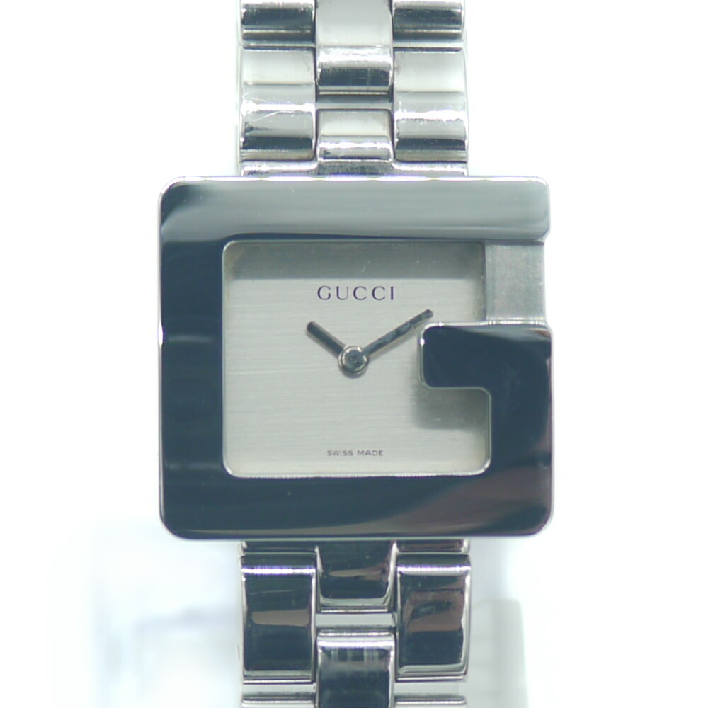 楽天市場】【中古】美品 GUCCI グッチ 3600L Gロゴスクエア