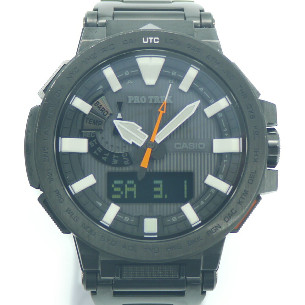 カシオ　プロトレック　CASIO PRX-2500T CASIO PROTREK MANASLU PRX-2500T-7JF