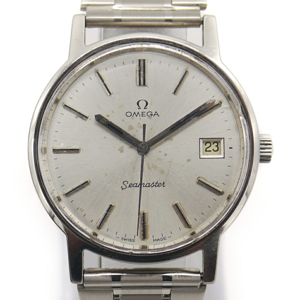 オメガシーマスター300M Cal.552中古品 楽天市場】【中古】OMEGA オメガ アンティーク シーマスター300