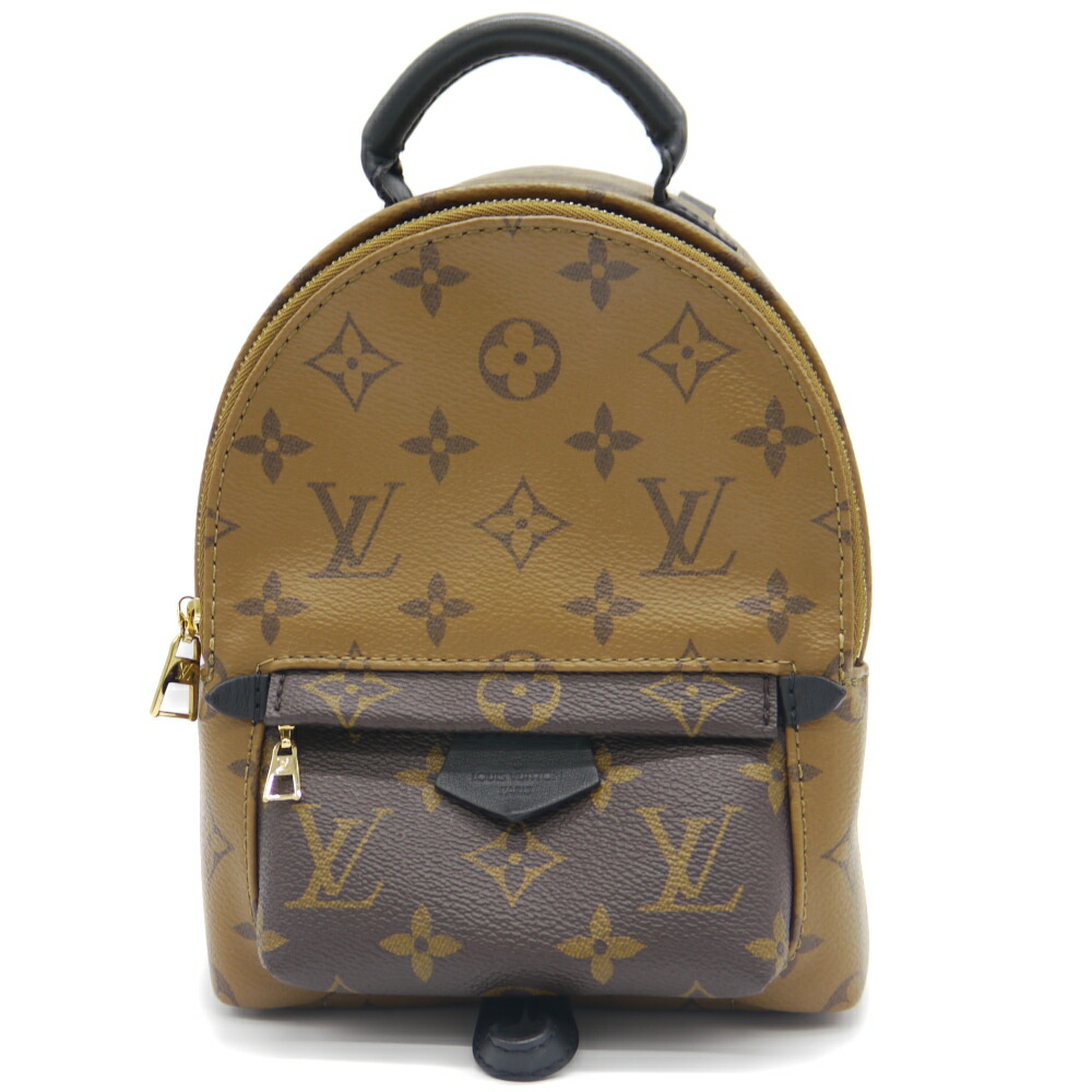 【美品】ルイヴィトン パームスプリングスモノグラムミニ 正規品 楽天市場】【中古】LOUIS VUITTON ルイ・ヴィトン パーム