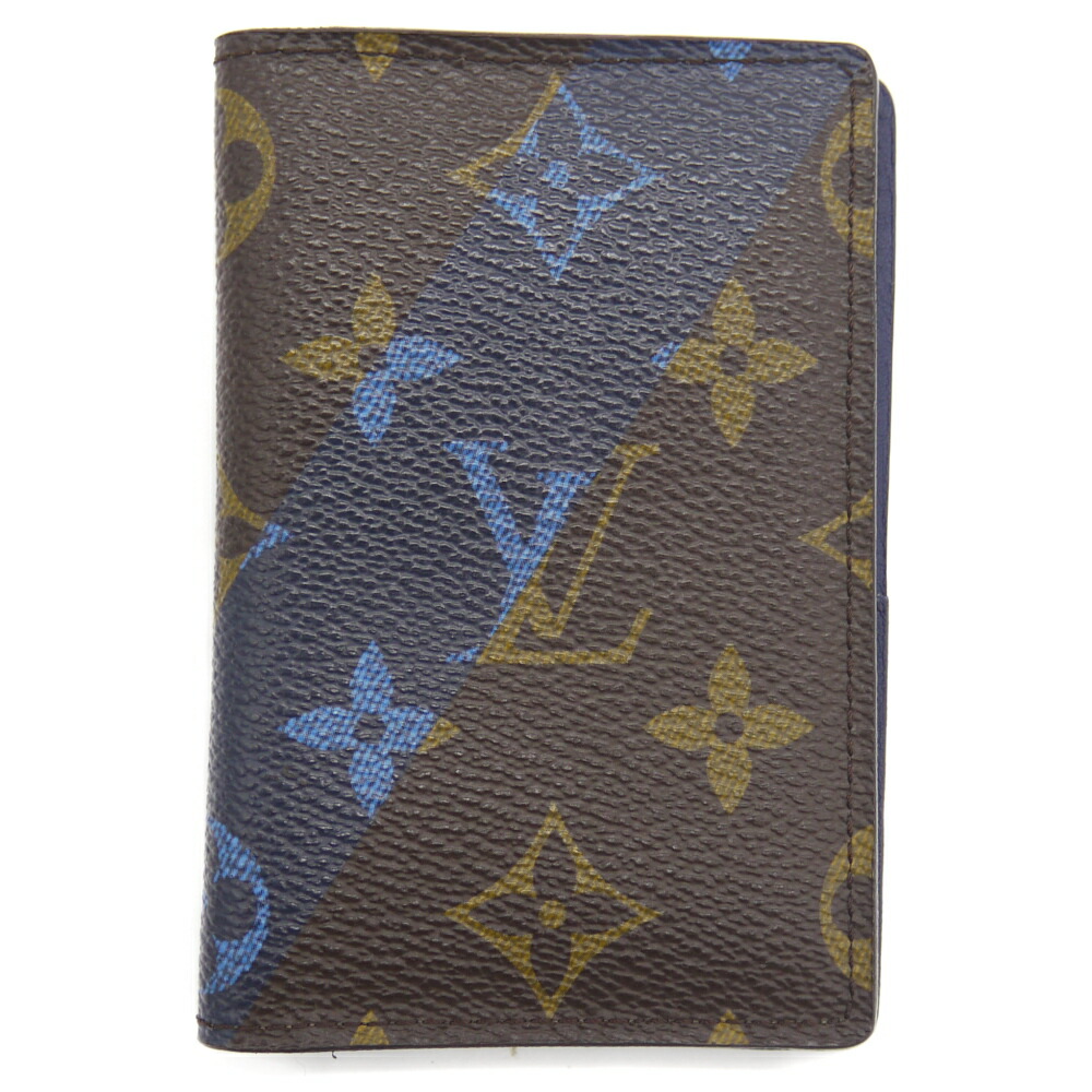 ルイヴィトン　カードケース　オーガナイザードゥポッシュ　ネイビー 楽天市場】≪新品≫ LOUIS VUITTON ルイヴィトン オーガナイザー