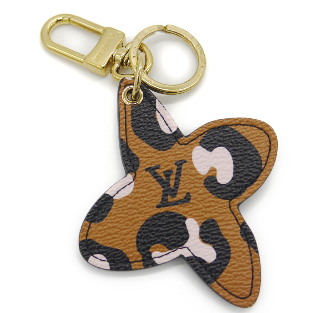 ◇ルイヴィトン◇M69317/モノグラム/ポルトクレ/イリュストレ/キーホルダー 楽天市場】LOUIS VUITTON【ルイ・ヴィトン】M69317 ポルト クレ