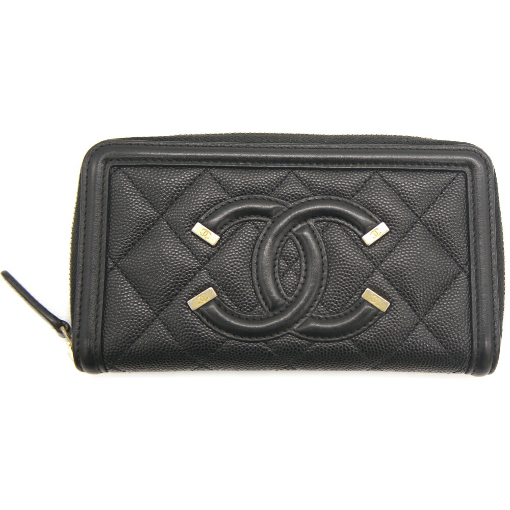 楽天市場】【未使用品】【財布】CHANEL シャネル CCフィリグリー