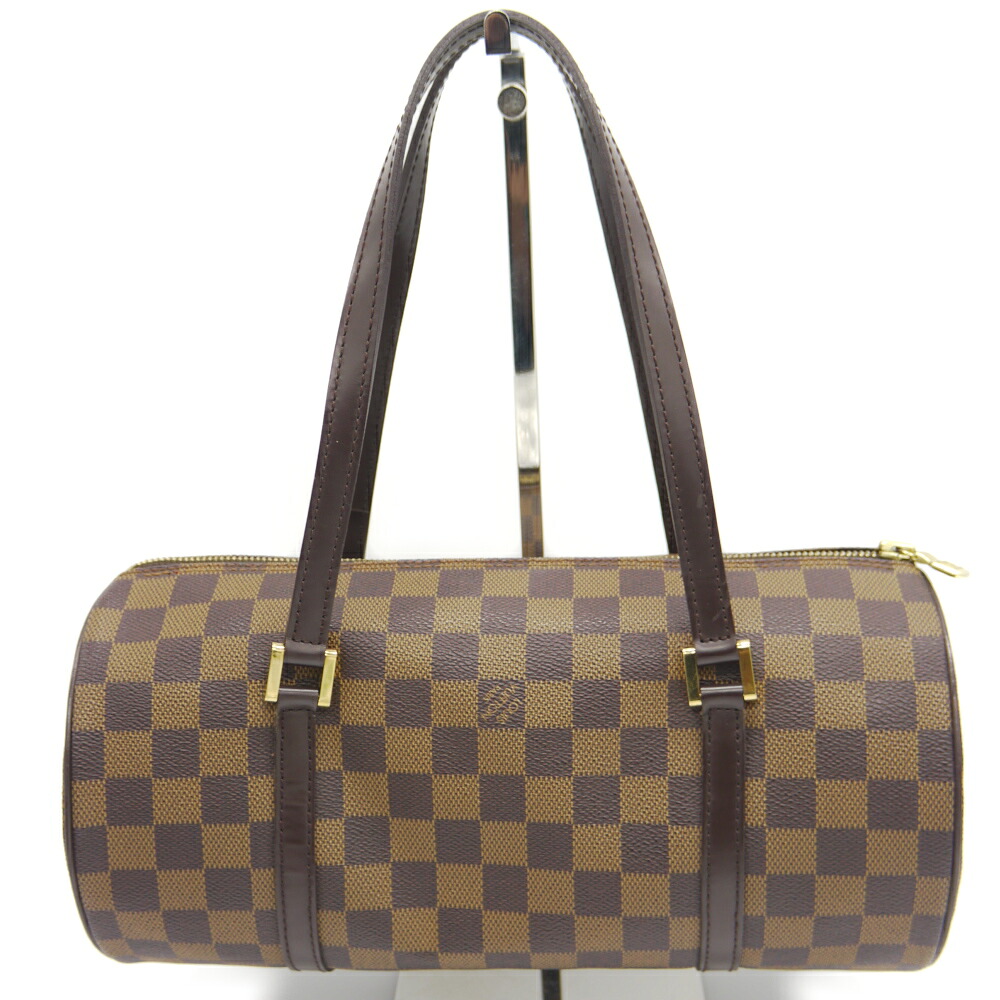 【中古】LOUIS VUITTON ルイ ヴィトン パピヨン30 ダミエ ハンドバッグ N51303 ※ミニポーチ欠落 Y04487|大和屋質店前橋三俣店店