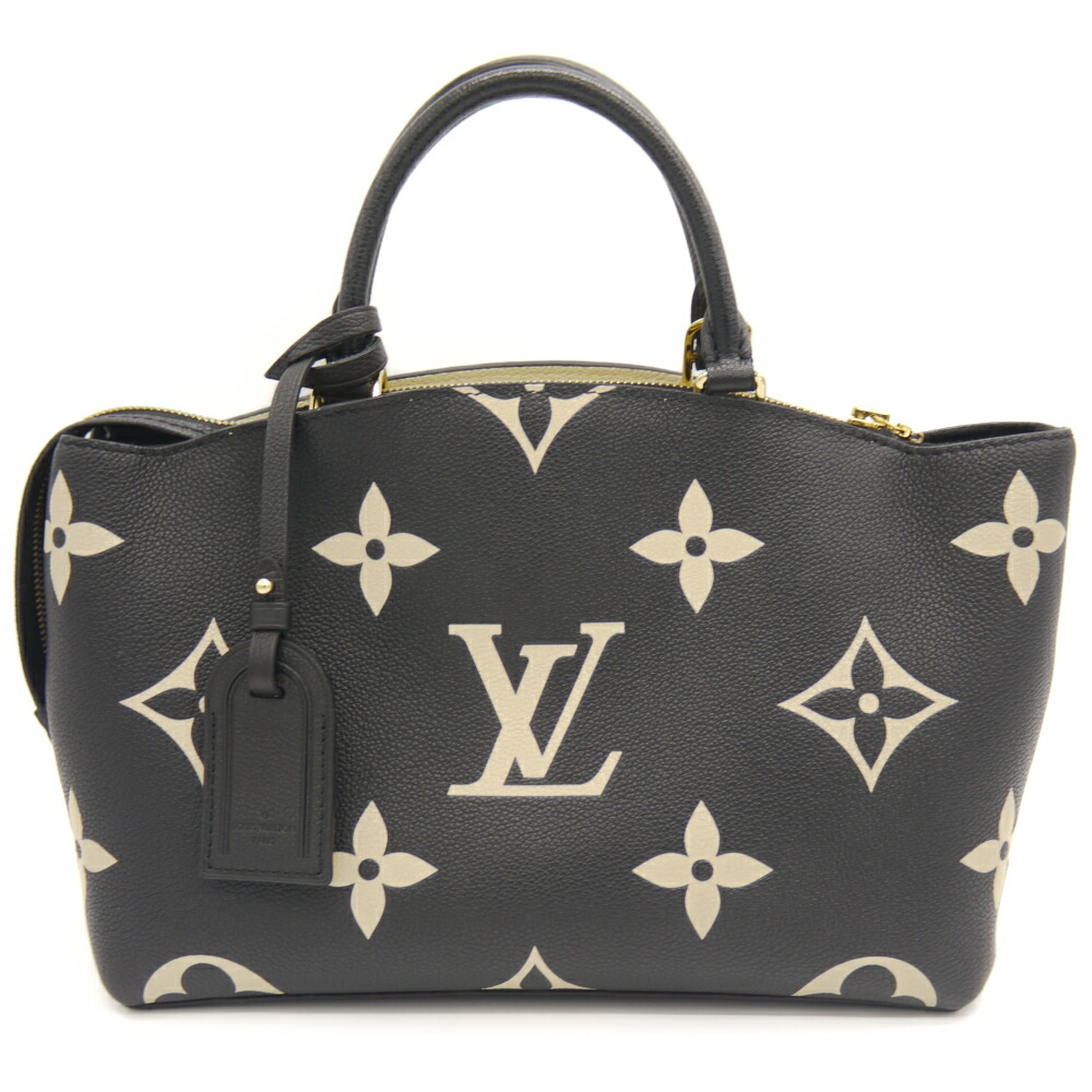 ★LV★ルイヴィトン プティ・パレ PM プティ・パレ PM バイカラー モノグラム・アンプラント レザー