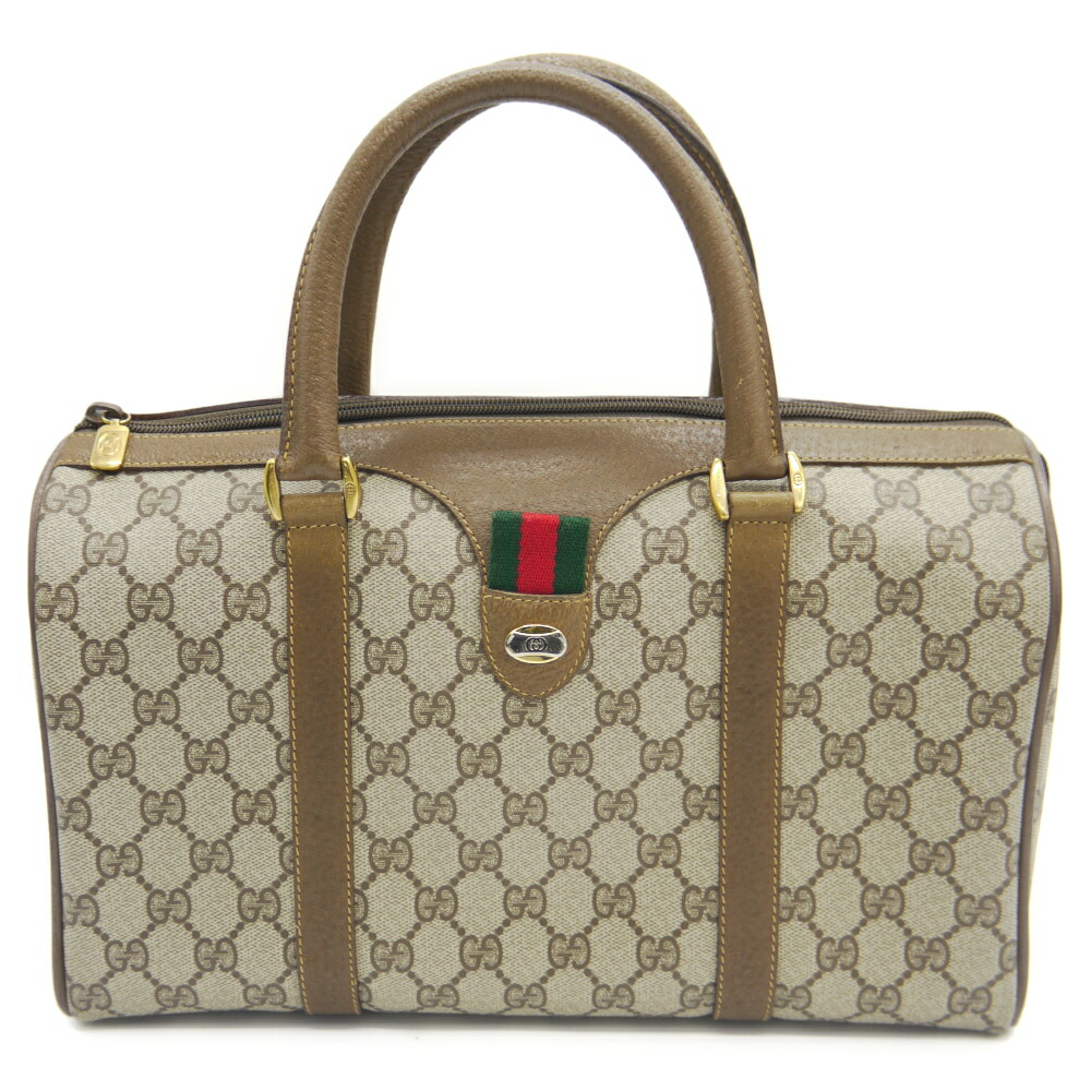 楽天市場】【中古】 GUCCI （グッチ） シェリーライン ボストンバッグ
