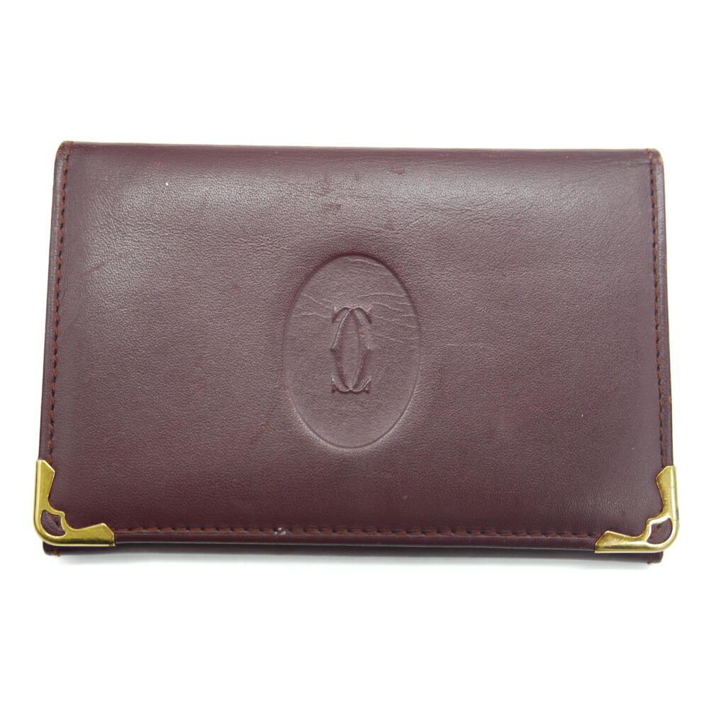 未使用品✨箱付き✨　カルティエ　マストライン　ハーフムーン　ケース 楽天市場】【未使用品】Cartier カルティエ マストライン カードケース