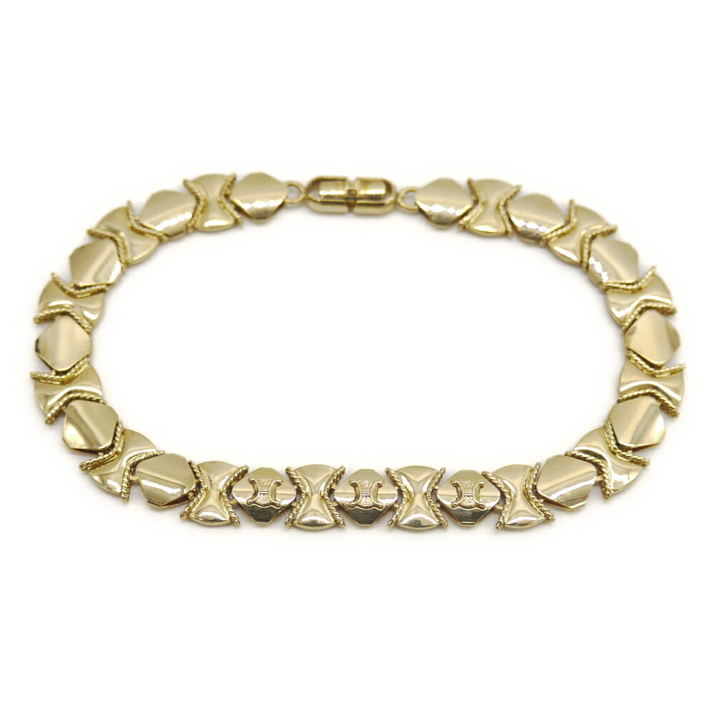 楽天市場】【中古】 CELINE （セリーヌ） ﾄﾘｵﾝﾌ ｱｰﾃｨ ｷｭﾚｰﾄ ﾌﾞﾚｽﾚｯﾄ