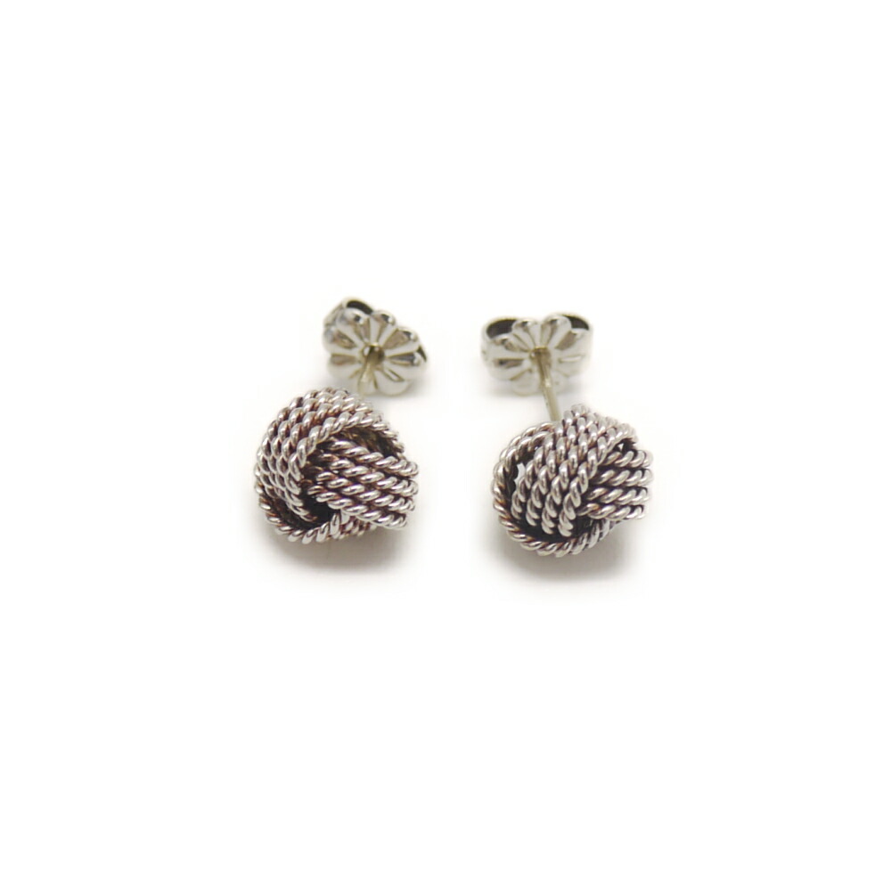 【中古】TIFFANY & Co. ティファニー サマセット メッシュ ボール ピアス シルバー925 スタッドピアス Y05107|大和屋質店前橋三俣店店