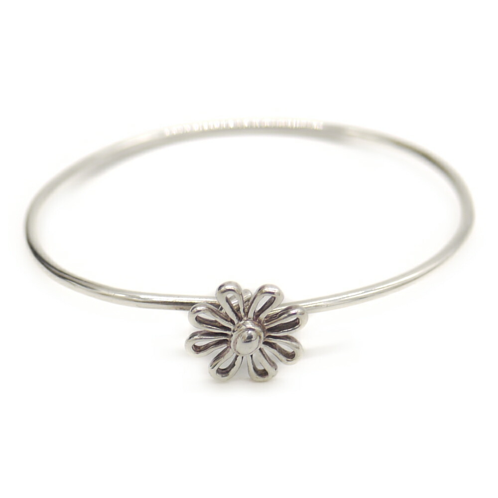 【中古】TIFFANY & Co. ティファニー パロマ・ピカソ デイジーフラワー ブレスレット シルバー925 Y05134|大和屋質店前橋三俣店店