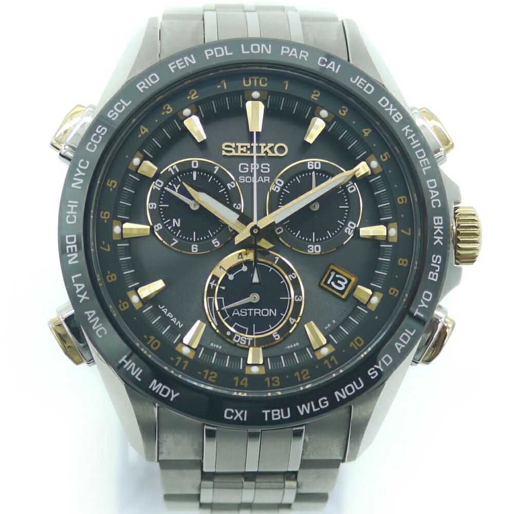 卓抜 SEIKO セイコー ASTRON アストロン SBXB007 8X82-0AB0-1 ソーラー