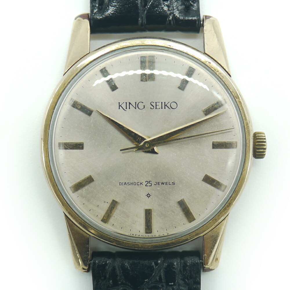 King seiko キングセイコー OH済み 楽天市場】OH済み セイコー キングセイコー ダイヤショック