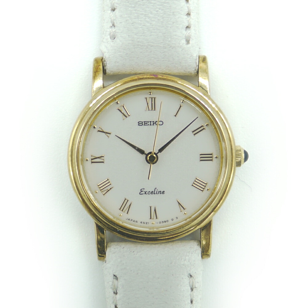 珍品　稼働品　セイコー SEIKO 1F20-0B50 GP 4個　ルビー付き 2025年最新】Yahoo!オークション -セイコー 1f20(アクセサリー