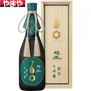 【送料無料】 越後鶴亀 越王 純米大吟醸 隼人 720ml【カタログ掲載品】 【他商品同時購入不可】