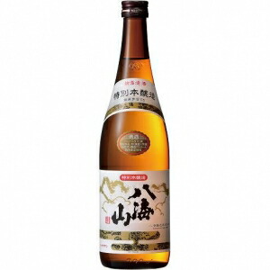 八海山 特別本醸造 720ml 12本入り【5,000円以上送料無料】【ケース品】|酒のやまや 店