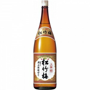 松竹梅 上撰 1800ml 6本入り【5,000円以上送料無料】【ケース品】｜酒のやまや　店