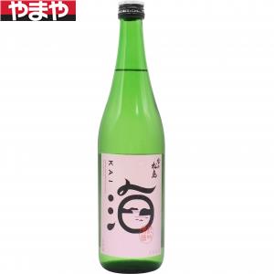 雪の松島 海-KAI- 蔵の華 純米吟醸原酒 720ml 6本入り【5,000円以上送料無料】 【ケース品】