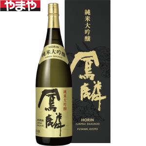 【送料無料】 月桂冠 鳳麟 純米大吟醸 1800ml【カタログ掲載品】 【他商品同時購入不可】