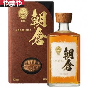 ウイスキー ASAKURA SHERRY CASK FINISH 500ml 40% 朝倉（あさくら）SHERRY CASK FINISH 40°｜【篠崎】500ml 専用箱付
