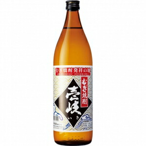 壱岐 25度 麦 900ml 12本入り【5,000円以上送料無料】 【ケース品】