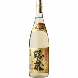 貯蔵焼酎 隠し蔵 25度 1800ml 6本入り【5,000円以上送料無料】 【ケース品】