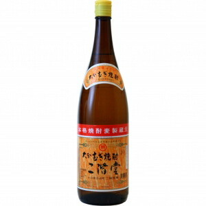 二階堂 麦 20度 1800ml 6本入り【5,000円以上送料無料】 【ケース品】